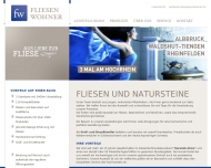 Bild Fliesen Wohner