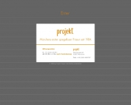Projekt Project