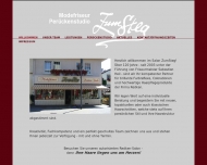 Bild Modefriseur ZumSteg Friseursalon Perckenstudio