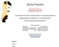 Bild Elvira Frisuren Friseur , Inh. Elvira Schott