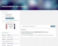 Bild HAARESBREITE Der Friseur
