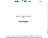 Willkommen bei Haar Trends Tanja Liso