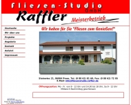 Bild Fliesen-Studio Raffler GmbH
