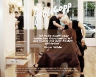 Website Groschopp der Friseur