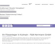 Ihr Fliesenleger aus Kulmain - F N Herrmann GmbH