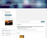 Bild Friseursalon Oswald Steffi Haarpflege, Styling, Haarschnitt und Coloration