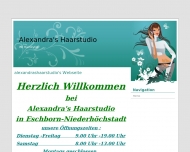 Bild Alexandra's Haarstudio Inh. Alexandra Birle