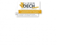 Bild Fliesen Dech GmbH