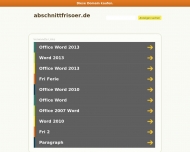 Bild Friseur Abschnitt