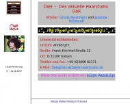 Bild Das aktuelle Haarstudio Inh. Moormann u. Reinhardt