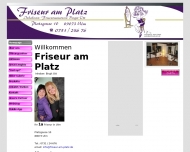 Bild Friseur am Platz Inh. Birgit Ott