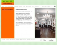 Website Super10 Haircompany Krajewski & Petter Coiffeur Team
