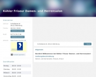 Bild Khler Friseur Damen- und Herrensalon