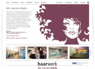 Bild Friseurgeschft Haarwerk, Sabine Aksoy