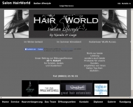 Bild Hair World Friseur Inh. Natalie Gernhart und Luigi Marranca