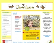 Website Obsthof Lindicke