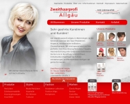 Zweithaar Studio Memmingen Haarteil Toupet Per?cke Willkommen