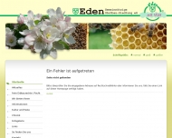 Website Eden Gemeinn�tzige Obstbau-Siedlung eG