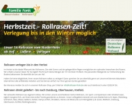 Bild Fonk Bernhard Rollrasenproduktion