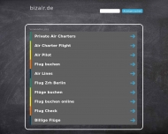 Bild Bizair Flugges. mbH