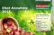 Bild Hohenlohe'sche Obstverwertung C.Schliem.Nachf.GmbH & Co. KG