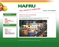 Bild HAFRU Hanseatische Frucht- Vertriebsgesellschaft mbH