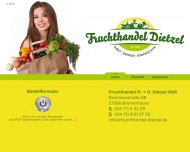 Fruchthandel Dietzel aus Bremerhaven. Obst, Gem?se, S?dfr?chte seit 1970