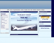 Bild Iran Air Airline der islamischen Republik Iran Reservierung Verkauf