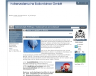 Bild Hohenzollerische Ballonfahrer GmbH