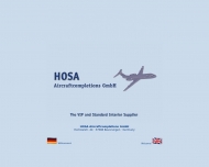 Bild HOSA Aircraftcomplations GmbH