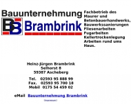 Bild Brambrink H.-J. Bauunternehmungen
