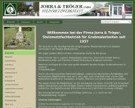 Bild Jorra & Trger-Grabmal, Steinmetz, Naturstein GmbH