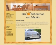 Bild Schreiner am Markt , Zinner Thomas