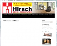 Bild Hirsch Boden - Decke - Wand, Richard u. Robert Hirsch, Inhaber Jrgen Hirsch e.K.