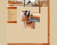 Bild Wohlfrom-Treppen-Parkett