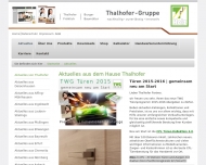 Bild Thalhofer-Holz Niederlassung der Fa. Georg Thalhofer OHG Holz Tren Platten