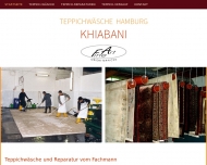 Bild FineArt Khiabani Orientteppiche Restaurationen, Handwsche, An- Verkauf