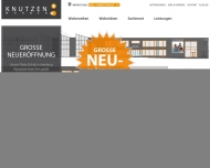 Website Knutzen - sch�nes Wohnen