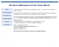 Bild Bloch Jürgen Teppich- und Fensterreinigung