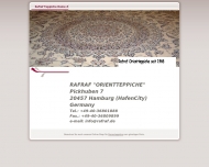 Bild Rafraf Farshad Orientteppich Grohandel