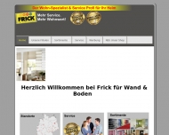 Frick f?r Wand Boden Fachm?rkte GmbH Co. KG Teppiche, Teppich, Teppichboden, Gardinen, Wandfarbe, La...