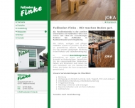 Bild Finke Frank Parkett- u. Kunststoffverlegung