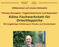 Bild Movaghar Thomas Teppich- und Polsterreinigung Teppichreparatur