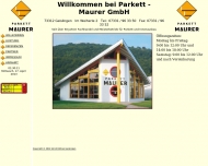Bild Parkett Maurer GmbH