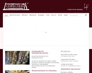 Bild Frank Ludwig , Meyer Frank Holzblasinstrumentenmacher