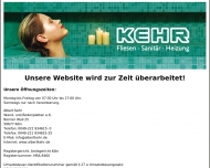 Bild Kehr Albert Wand u. Bodenplatten