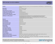 phpinfo