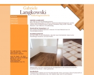 Bild Langkowski Gabriele Parkettlegemeisterin
