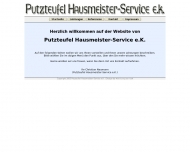 Bild Putzteufel-Hausmeister Service e.K.