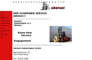 Bild Gntert Gabelstapler GmbH